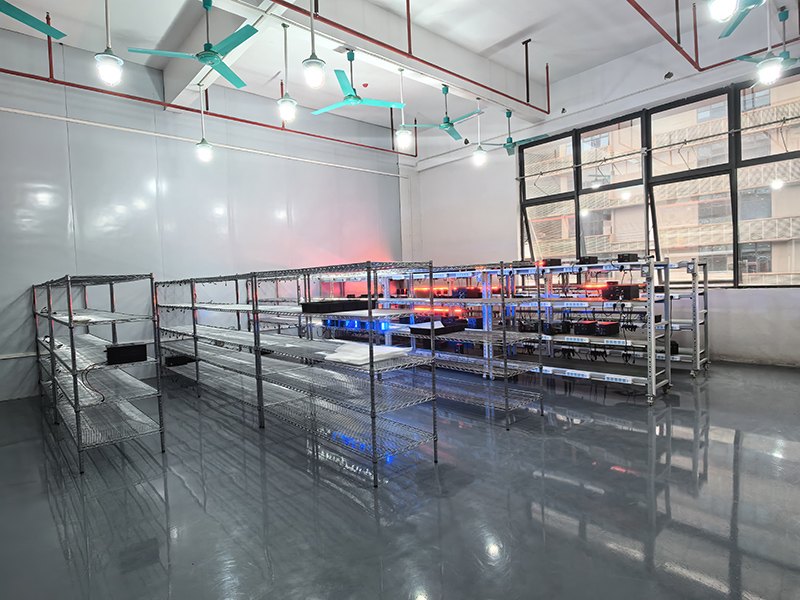 机器视觉光源老化测试...